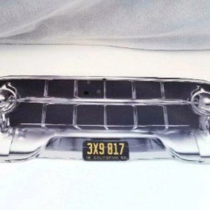 26" HUGE Cadillac Chevy car Bel Air caddy Grill Front End USA STEEL Sign gift